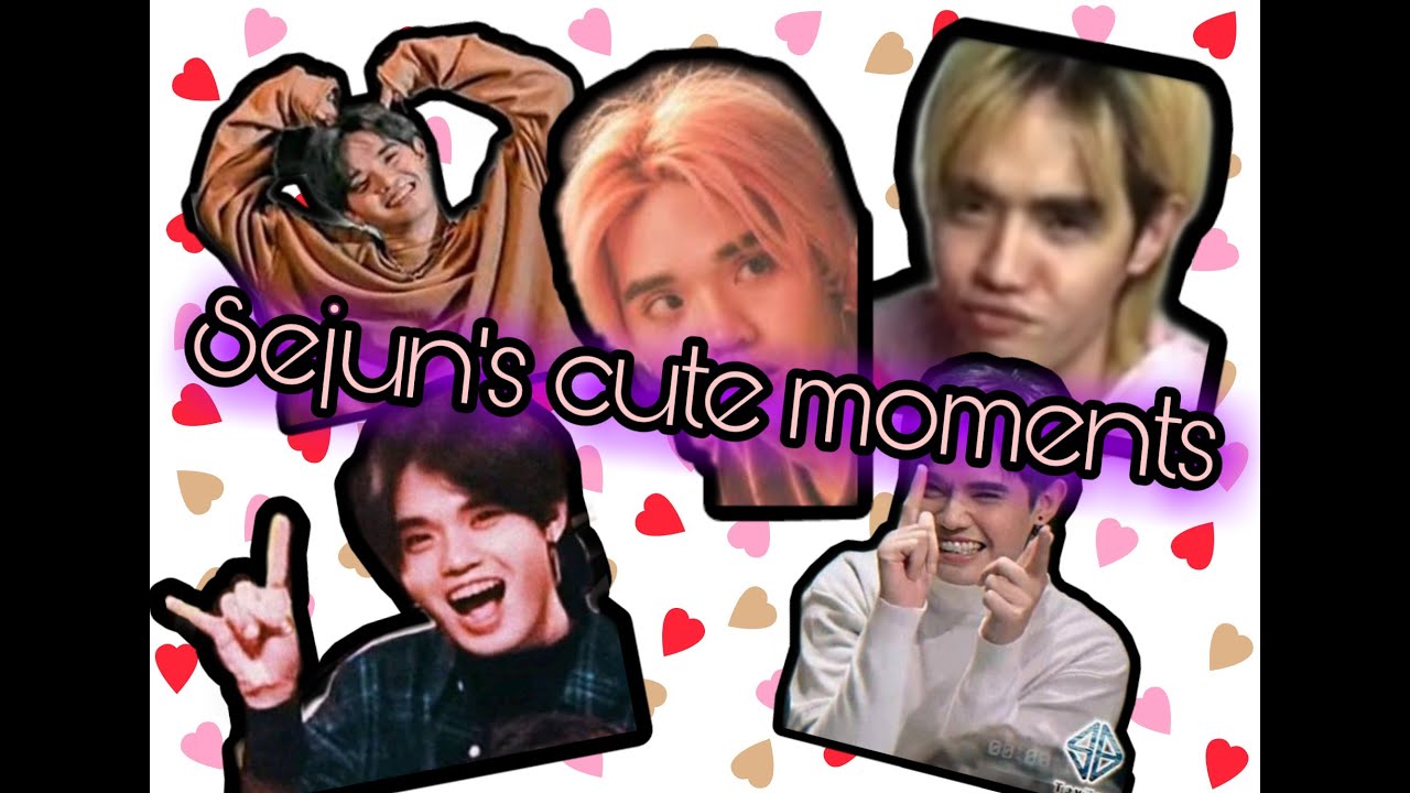 SB19 Sejun's Cute Moments Caught by Camera |• We Stan SB19 |• Sheloah F. |•