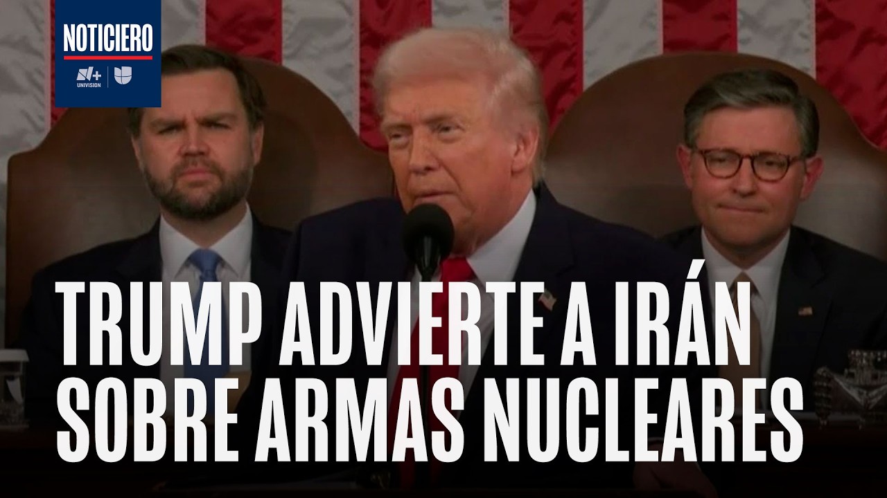 Discurso del Estado de la Unión de Trump centrado en economía e inmigración