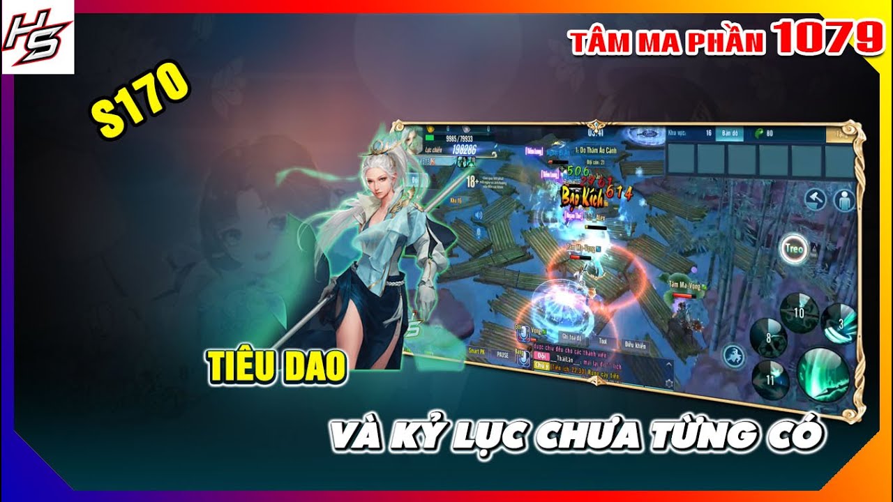 Tâm ma ảo cảnh S170 - Tiêu Dao và kỷ lục chưa từng có | 1079 | Thiên Nhai TV