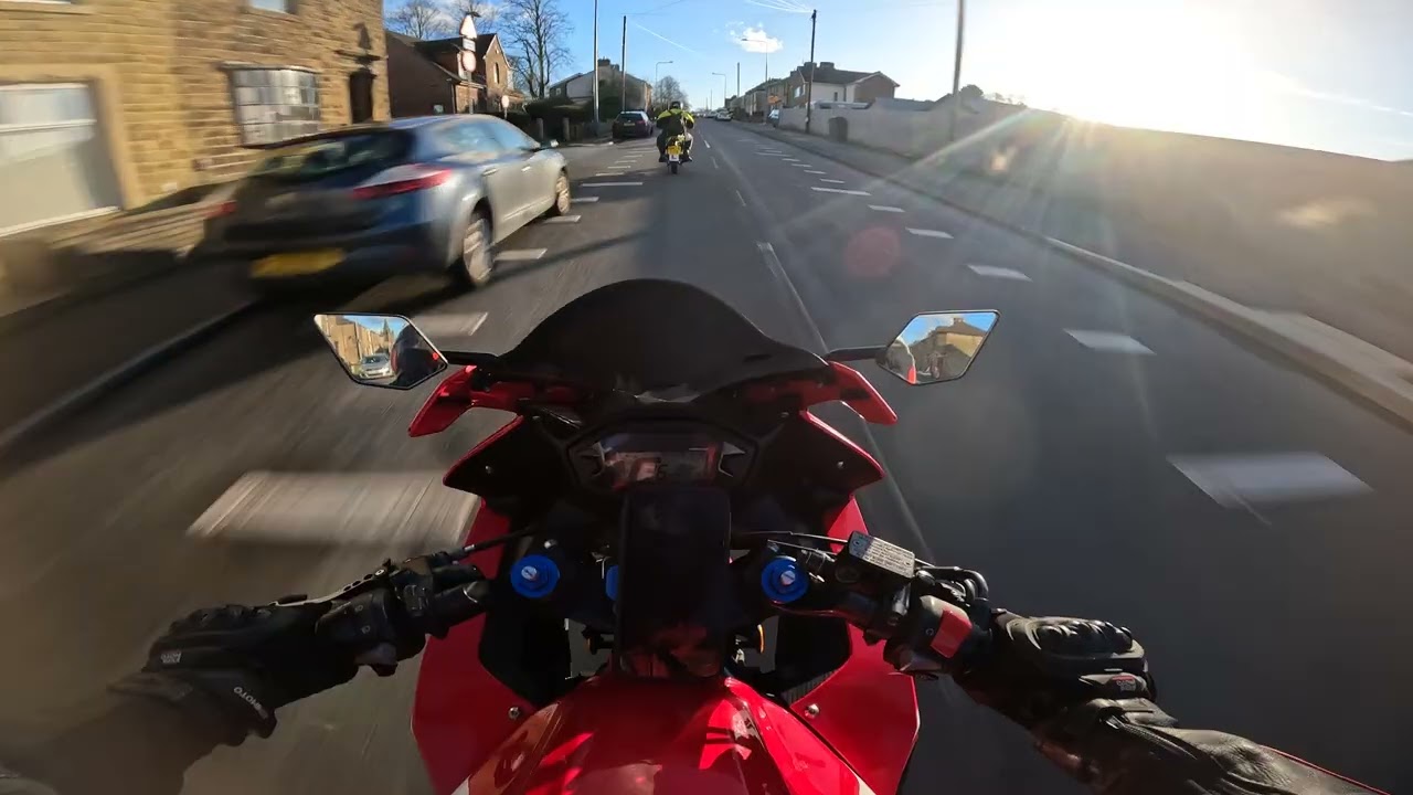 Honda CBR500R - Lancashire (4KPOV+NO COMMENTARY) #4