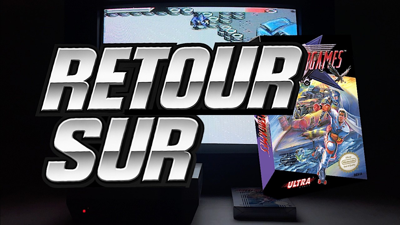 Retour sur : ROLLERGAMES sur NINTENDO NES