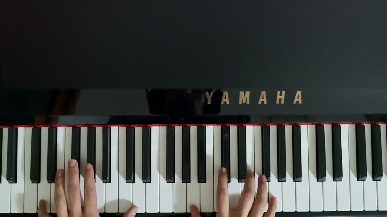Self control - 🎹 piano tutorial by Enrico Siboni (+ original music)