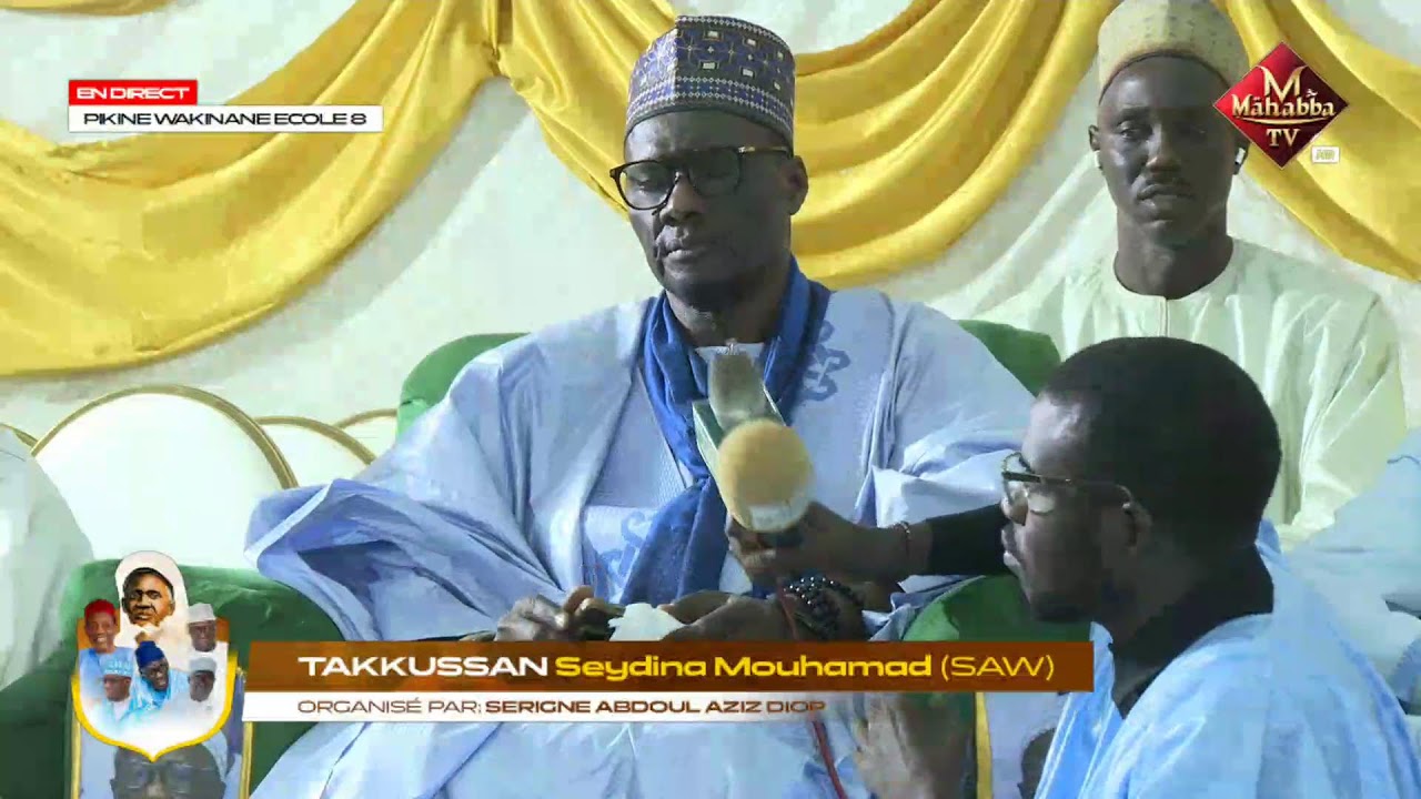 Direct Pikine | Takkussan Seydina Mouhamed organisé Serigne Abdoul Aziz Diop