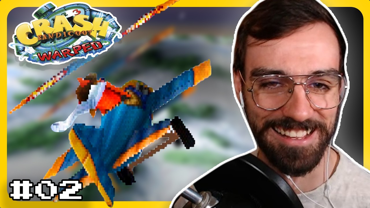 Aerodynamic-Coot | Crash Bandicoot 3: Warped - 105% (Part 2) | Brovail Plays