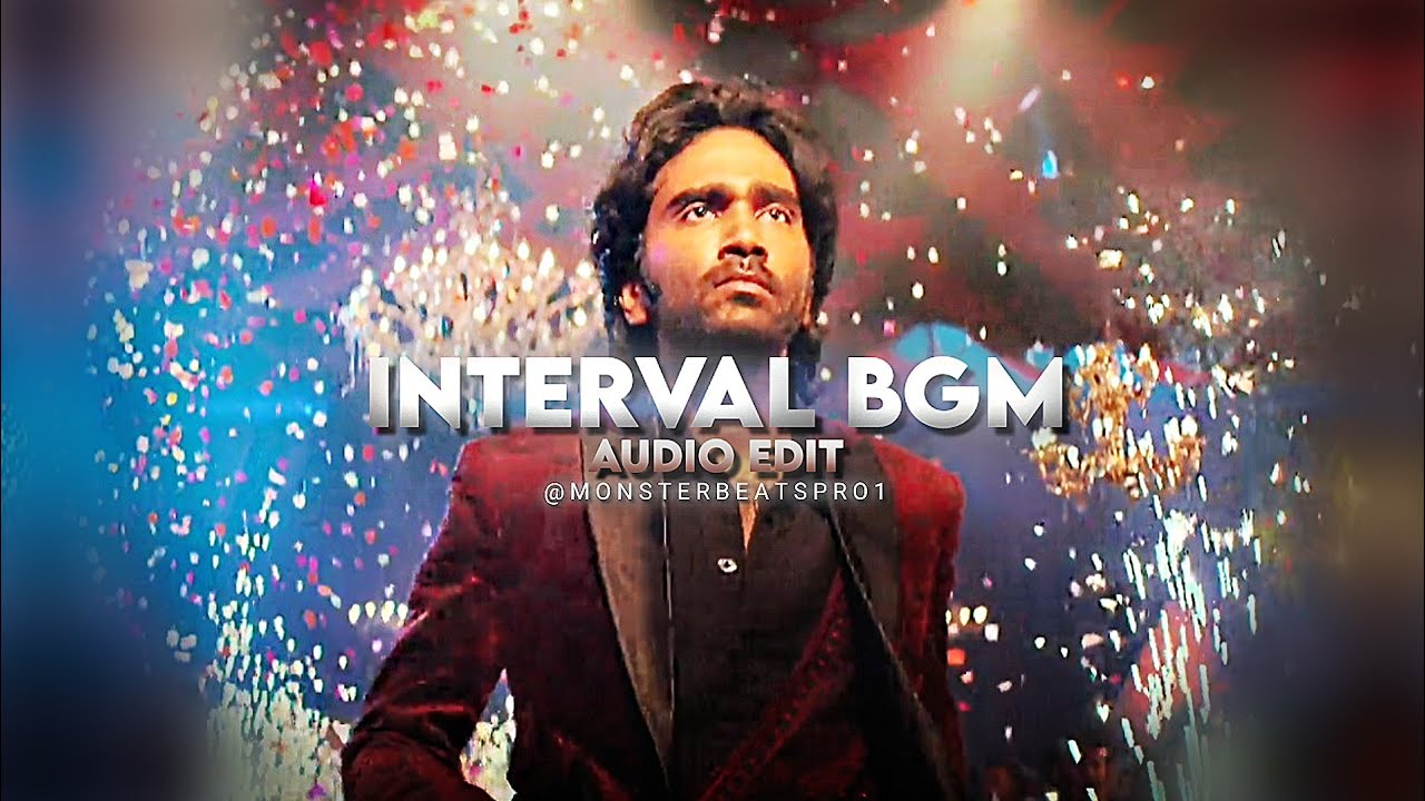 DUDE - INTERVAL  BGM  - PRADEEP RANGANATHAN | SAI ABHAYANKAR | MAMITHA BIJU [edit audio]