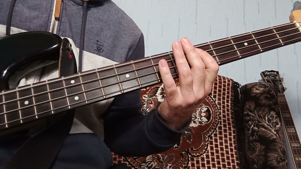 Шестой лесничий bass cover (Алиса)