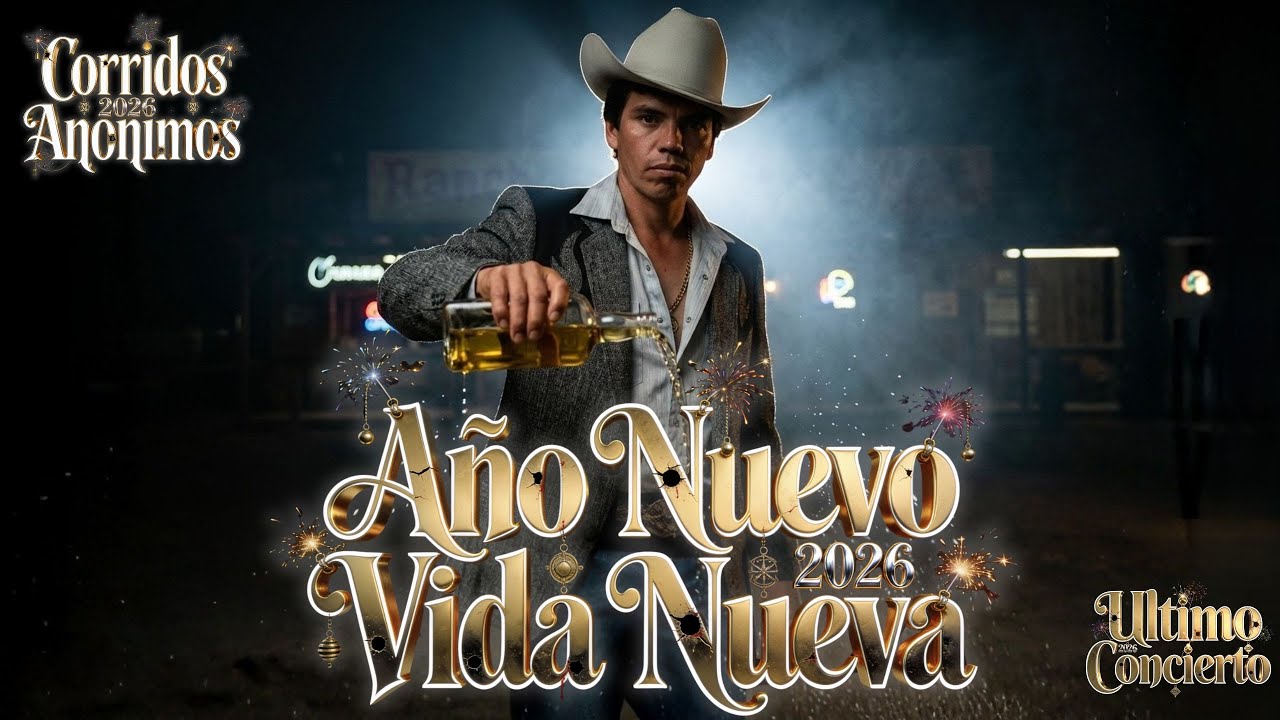 Chalino Sanchez | ''Nuevo Año, Nueva Vida'' | Ultimo Concierto Completo 2025 | Corridos Anonimos