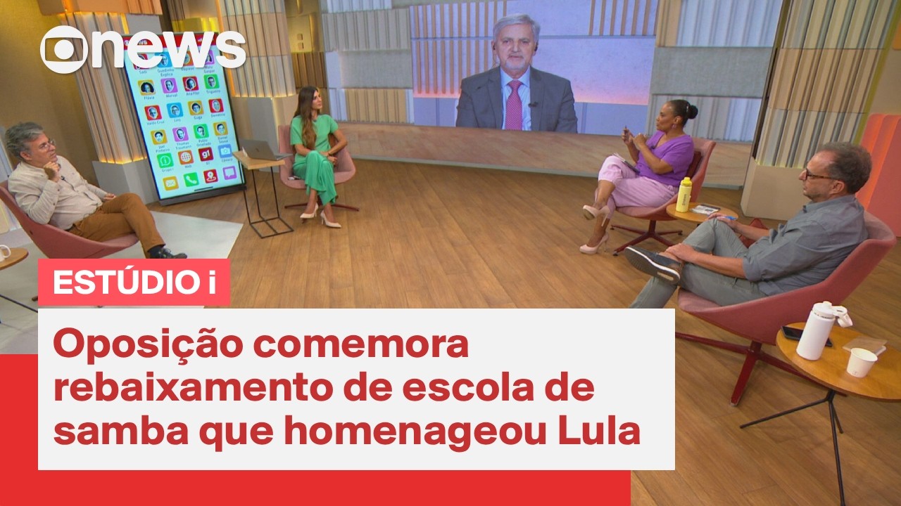 Oposição comemora rebaixamento de escola de samba que homenageou Lula