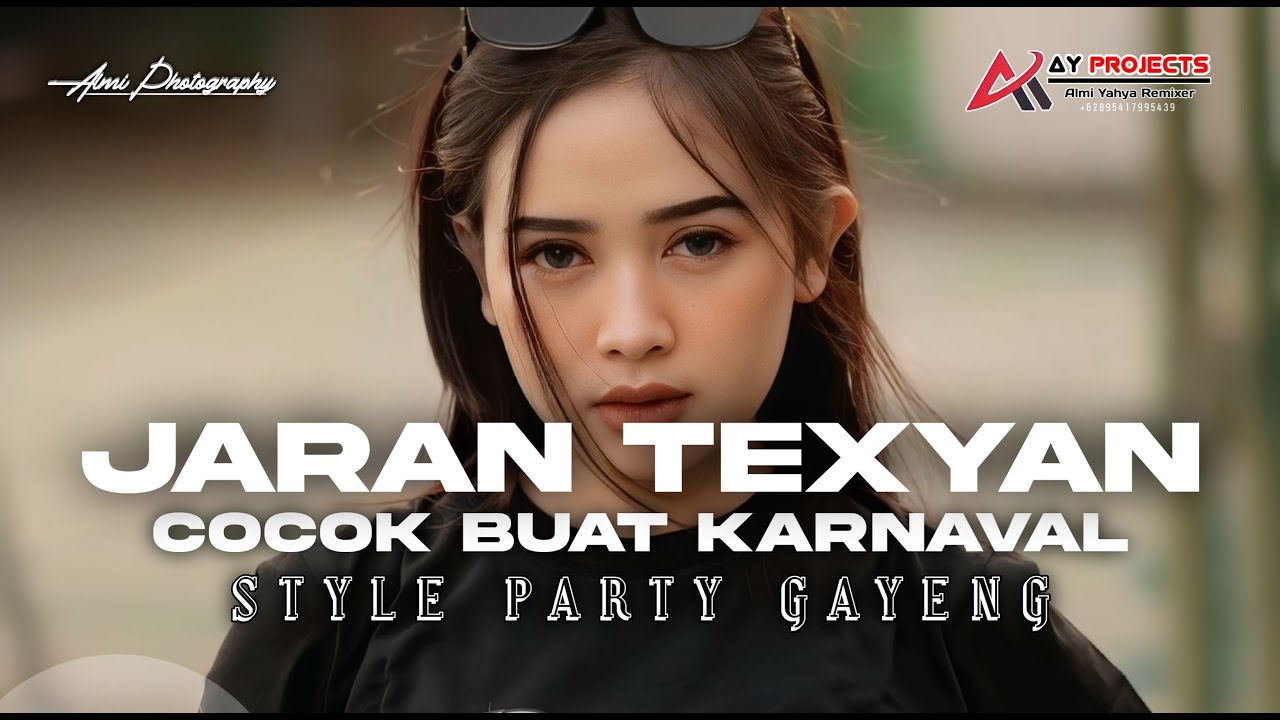 DJ PARGOY JARAN TEXYAN STYLE PARTY GAYENG COCOK BUAT JOGET VIRAL TERBARU