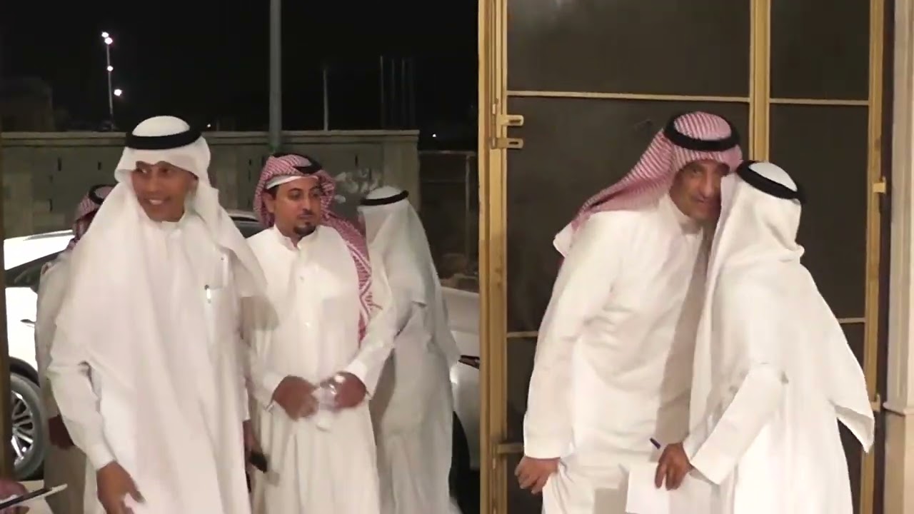 حفل الشاعر غالي بن سالم السعيدي والمهندس مهنا قبلان المطرفي لرجل الأعمال الشيخ قبلان بن حمود الدعجان