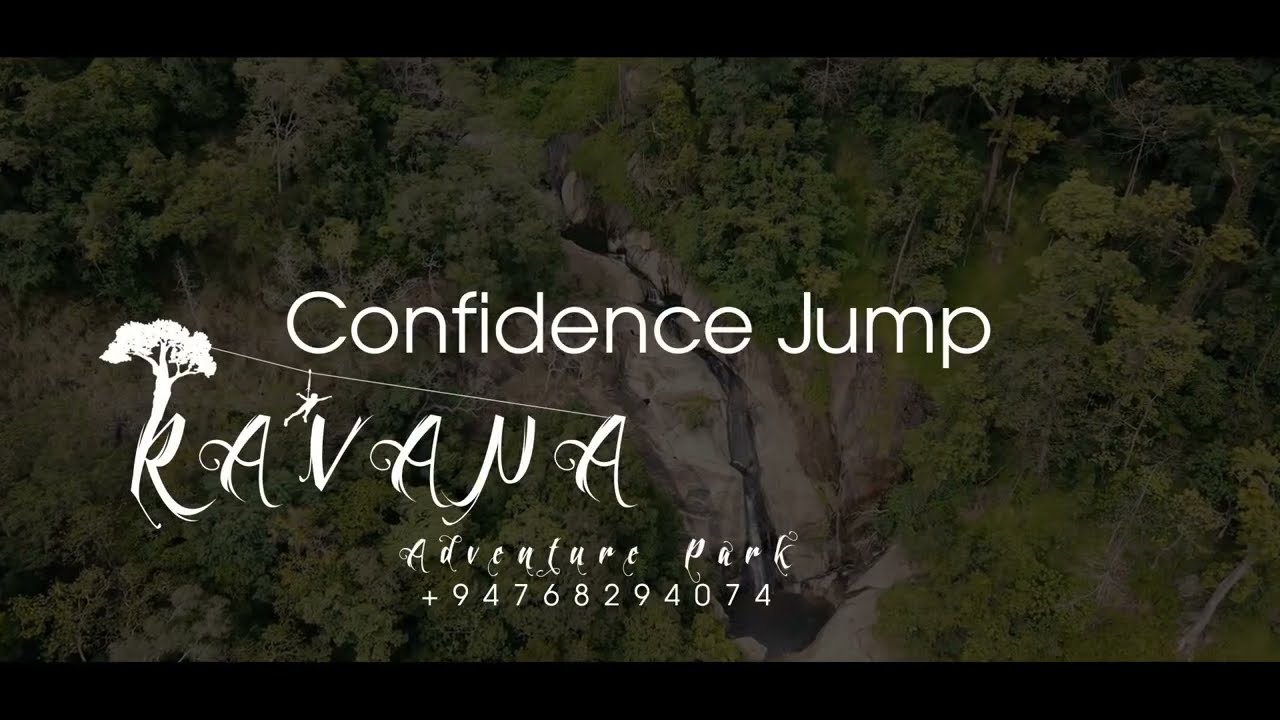 Confidence Jump | Ravana Adventure Park - Ella - Sri Lanka