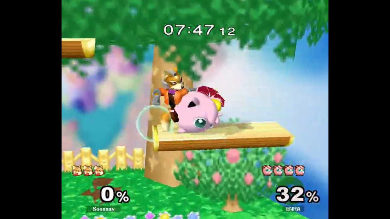 Teaghlach Melee Gold Bracket – Top 64 WR2 – Soonsay ⟮Fox⟯ vs ENRA ⟮Puff⟯