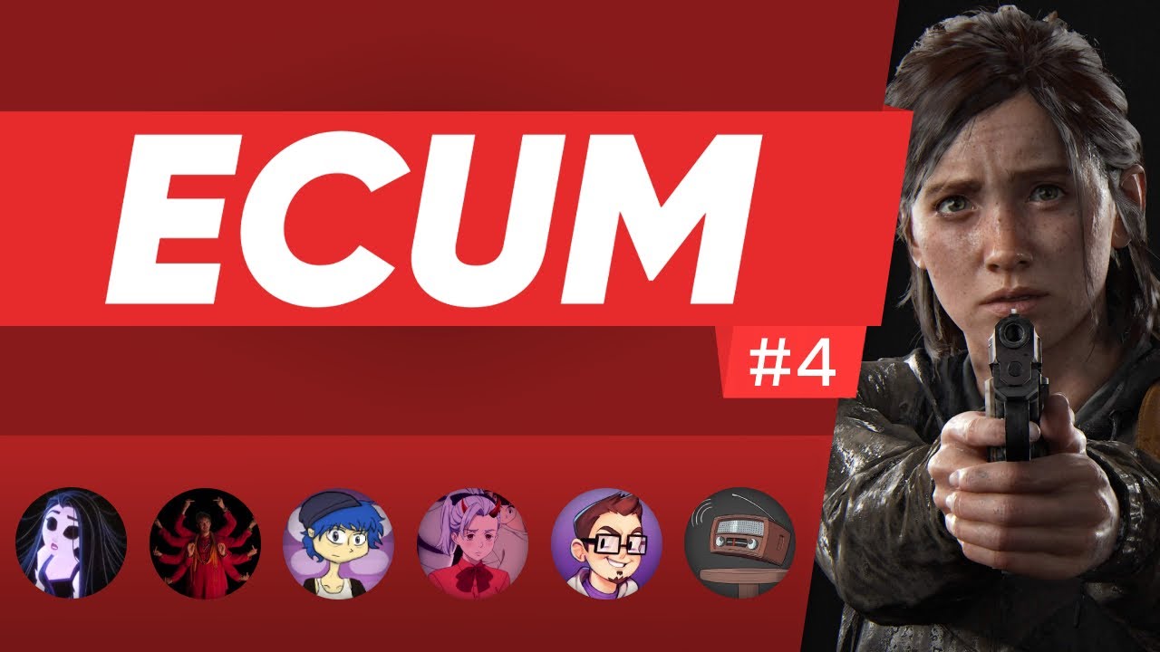 ECUM #4 - GF Reviews' takes on TLOU2  + MatPat's Among Us strats w/ChaseFacel & Voice In The Radio