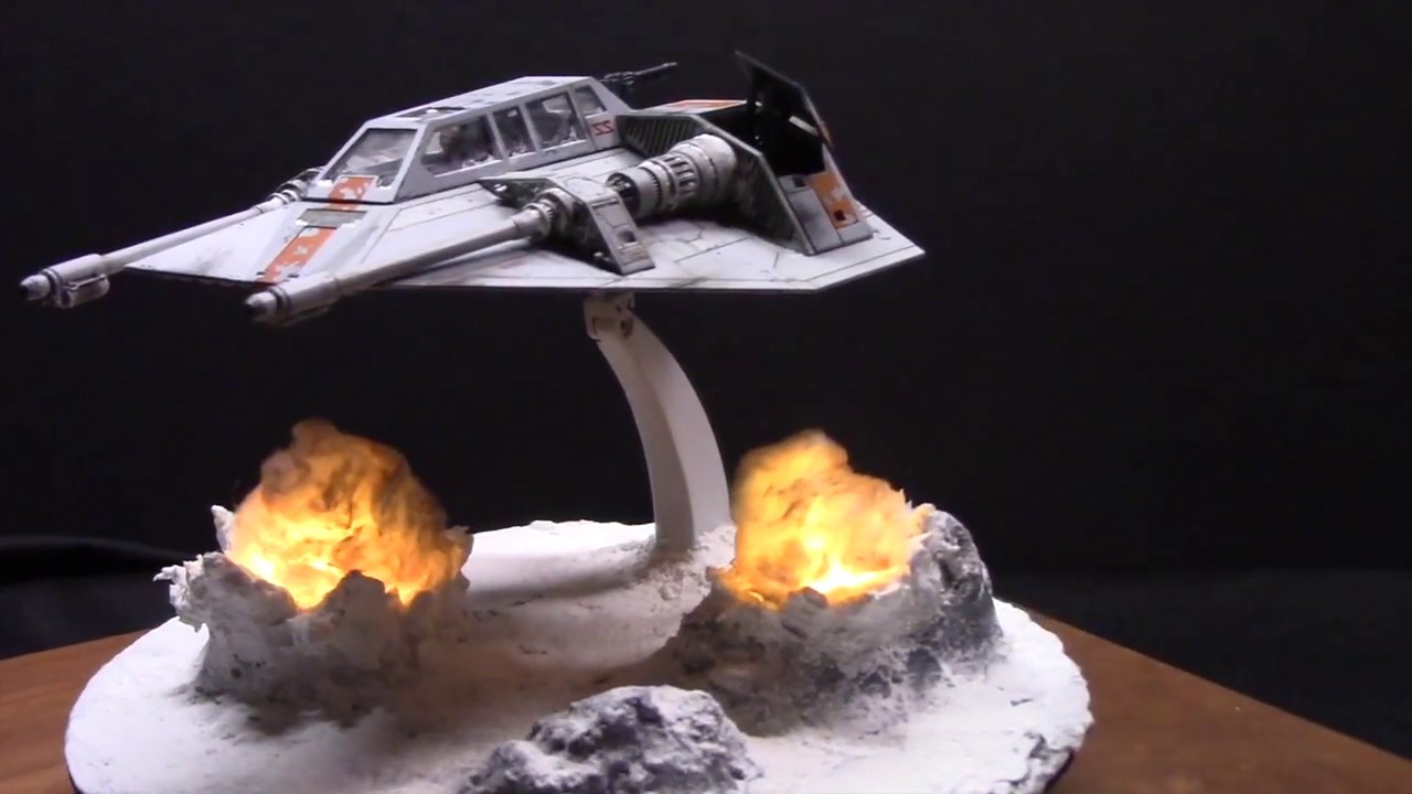 Making a dynamic model display base