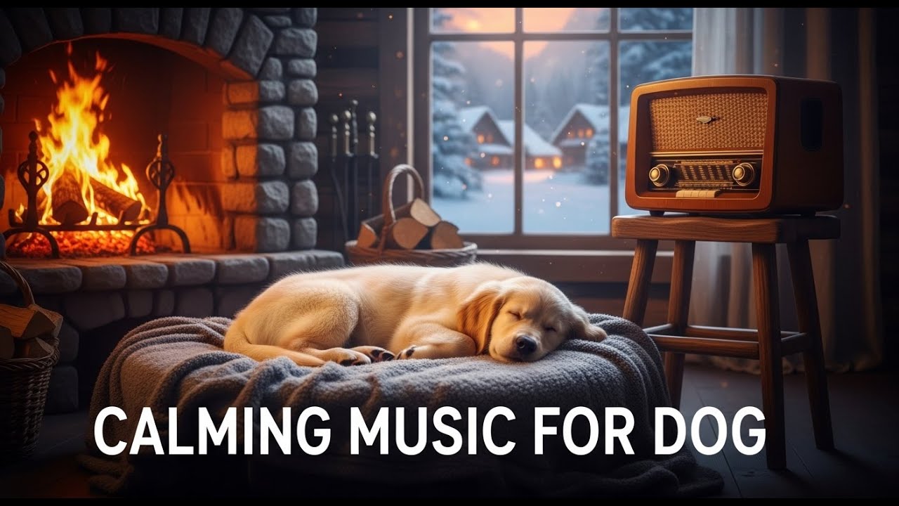 12 hours of Deep Sleep Dog Music 😴 Relieve Anxiety & Stress for Your Furry Friend 🐾