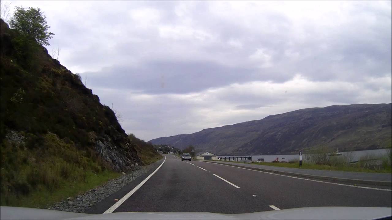 A87 Isle of Skye
