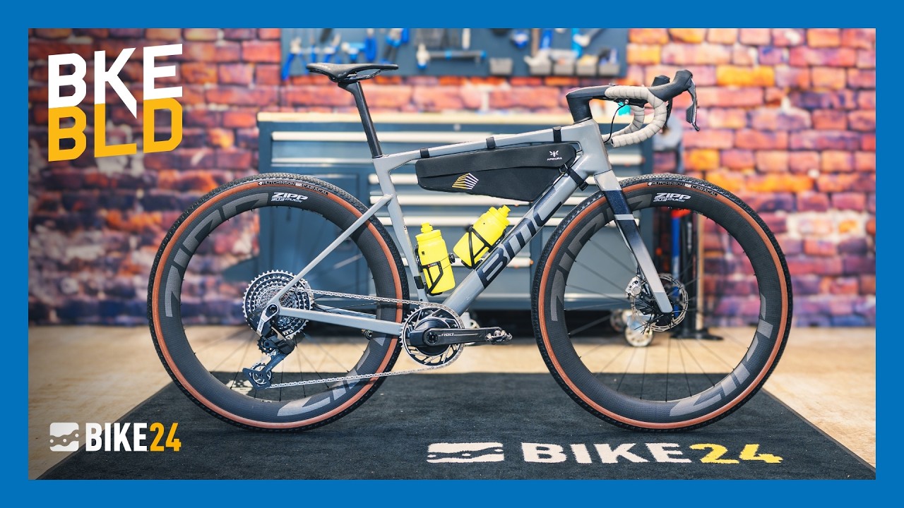 Dream Bike Build Ulrich Bartholmös Gravel Race Bike | BMC Kaius - SRAM RED XPLR - ZIPP 303 XPLR