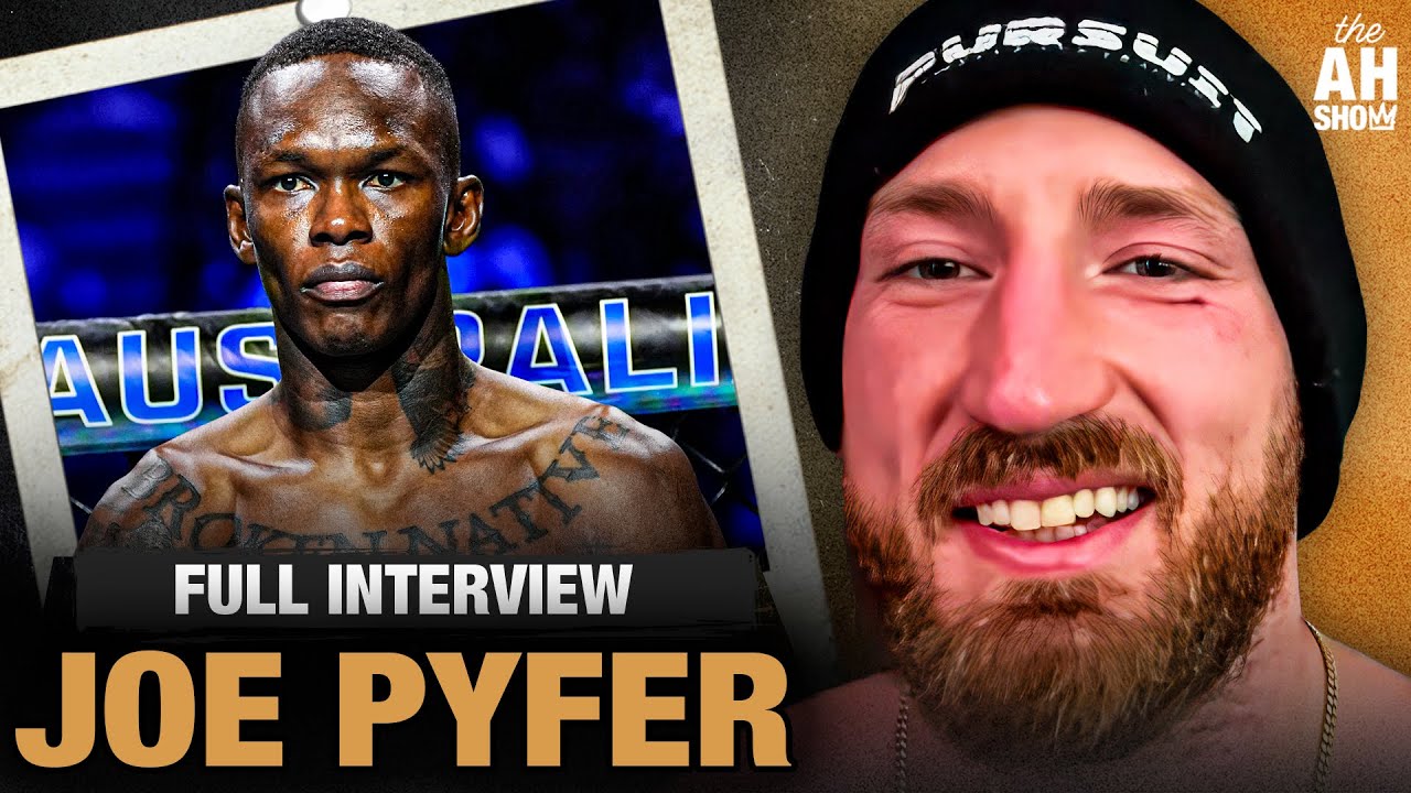 Joe Pyfer Promises To FINISH Israel Adesanya Ahead of UFC Seattle Matchup, Reacts to Being Favorite