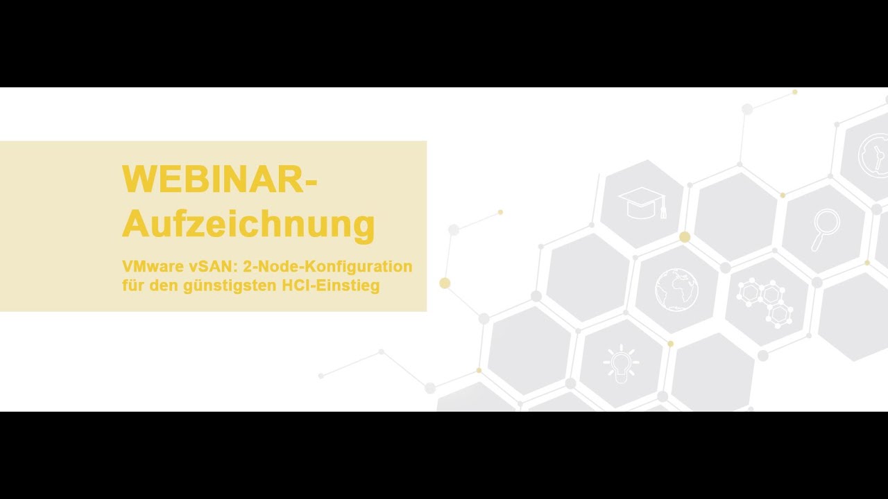 VMware vSAN Live-Demo – 2-Node-Konfiguration