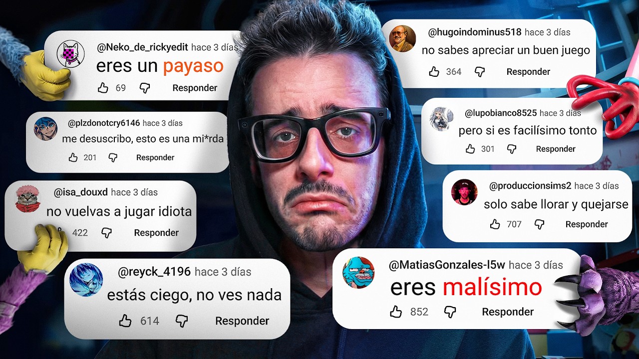 la comunidad de Poppy Playtime me ha cancelado.