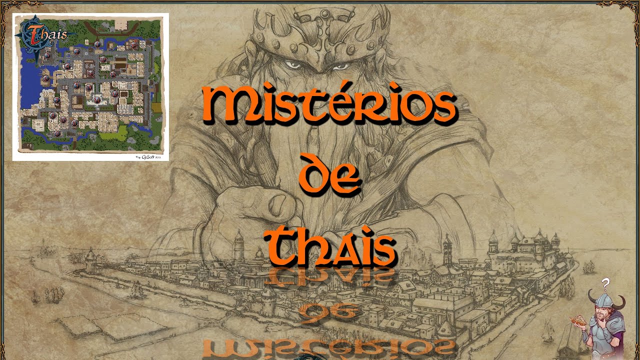 Tibia: Mistérios de Thais