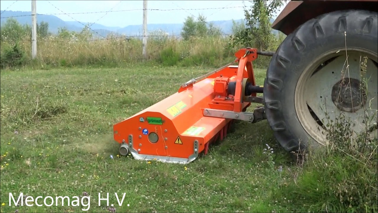 Tocator Agrimaster KN 200- Mecomag H.V.