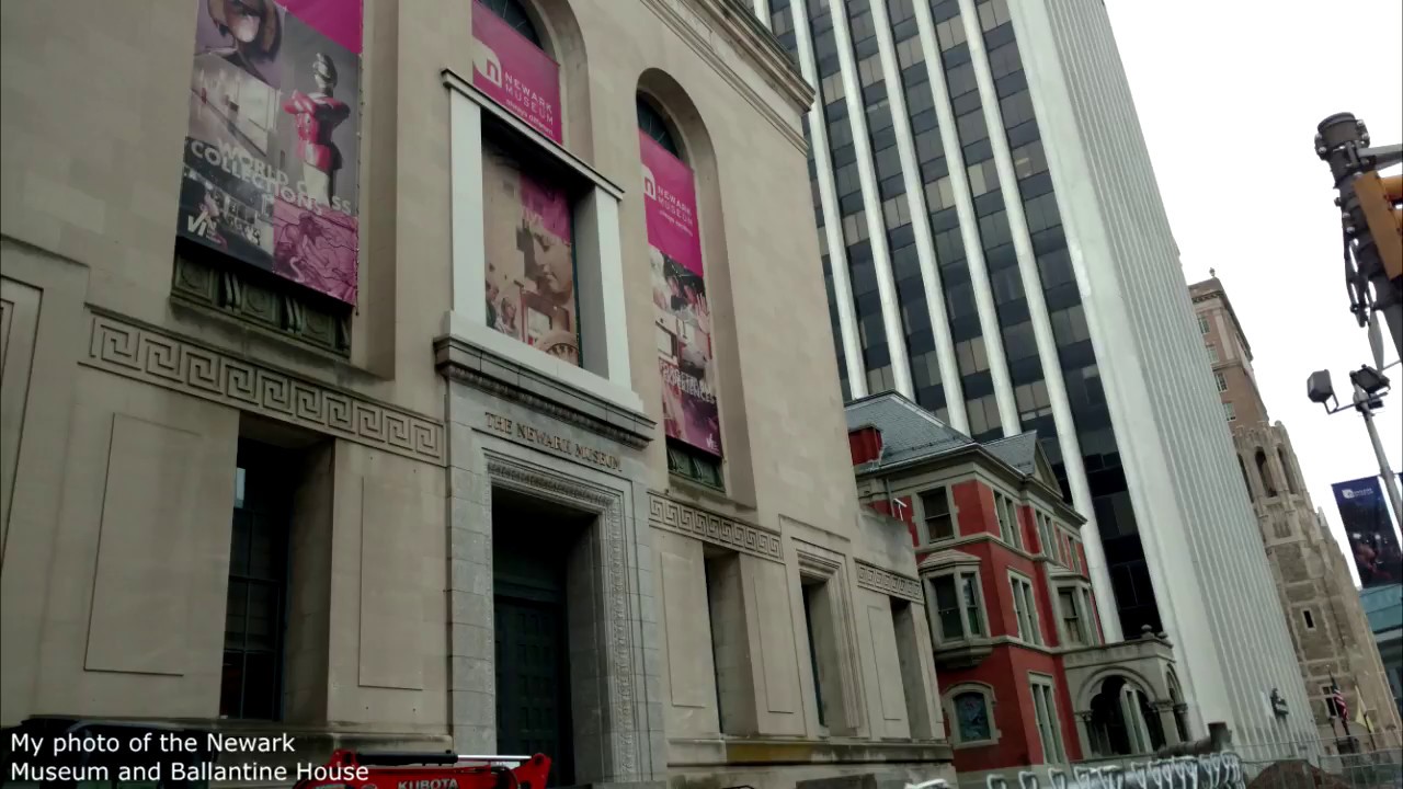 New Jersey's Largest Museum: The Newark Museum