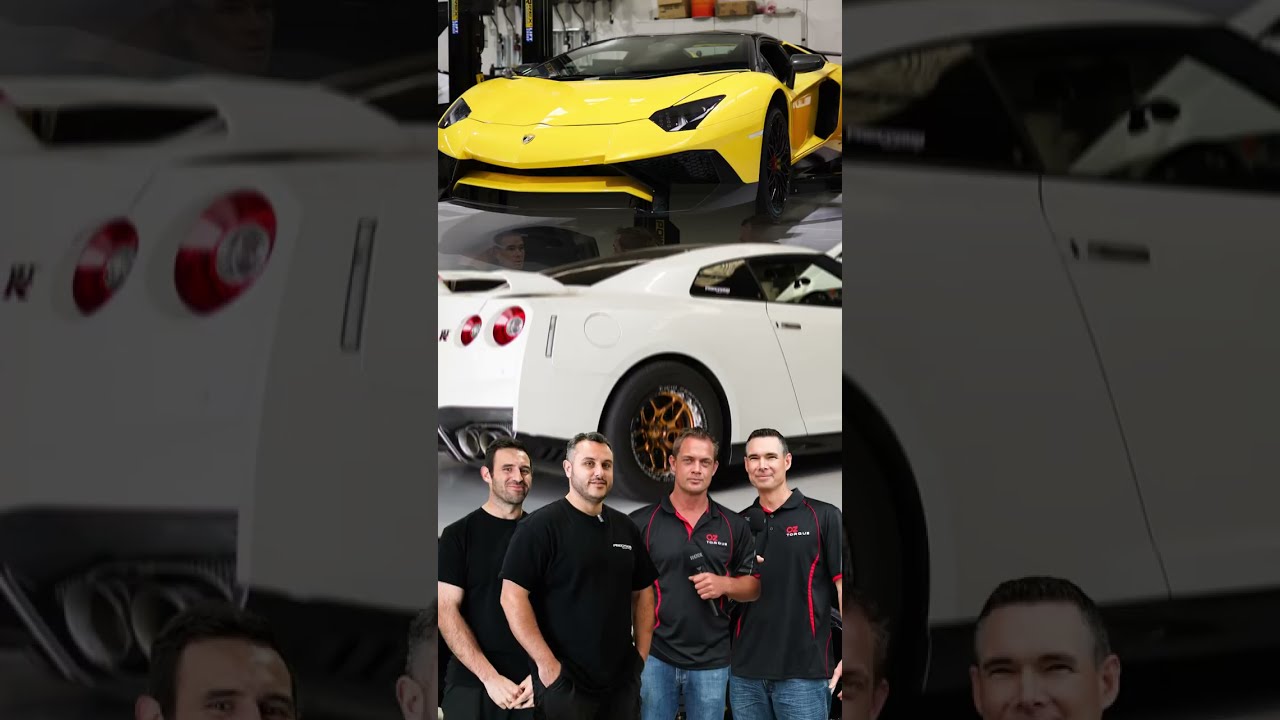 Oz Torque x Precision Racing - Workshop Tour!