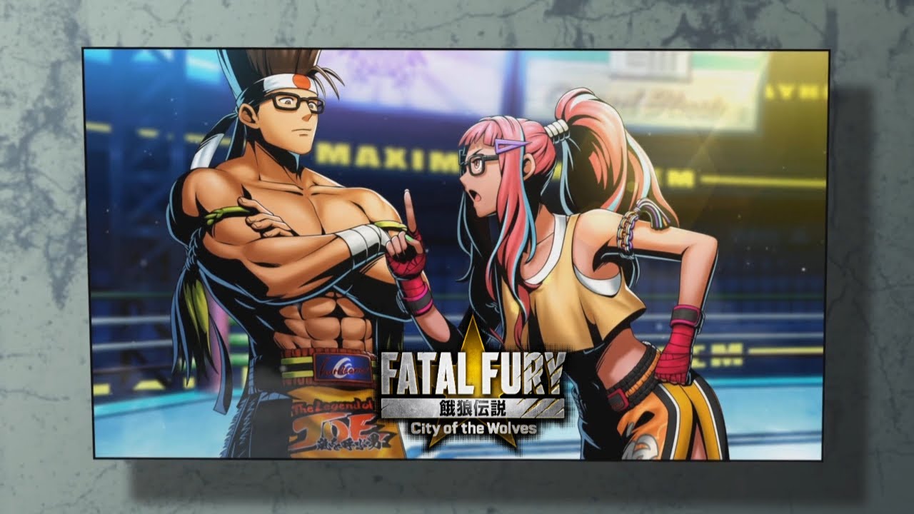 Fatal Fury: City of the Wolves &mdash; аркадный режим Preecha