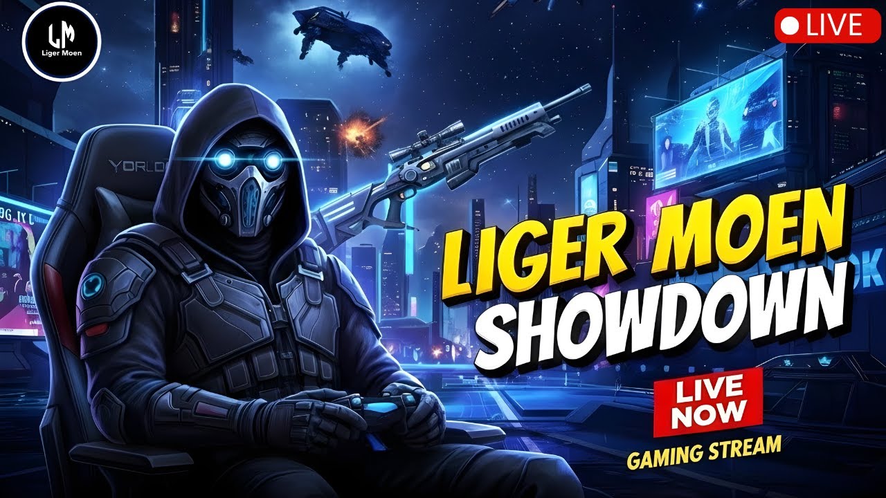 New Grandmaster Top 1 Push V Badge Lobby ❤ FF LIVE ✌ Free Fire LIVE! #ff #freefire #ligermoen