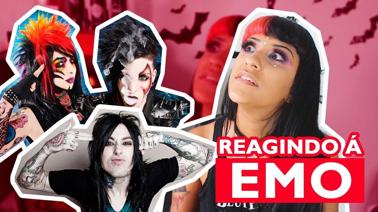 GÓTICA REAGINDO A EMO | NOSFEROTIKA