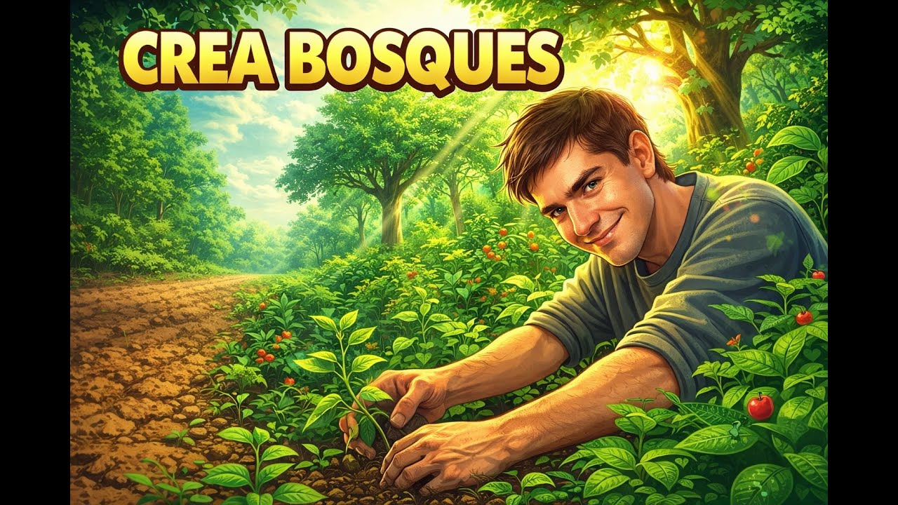 La agricultura que crea bosques en lugar de destruirlos