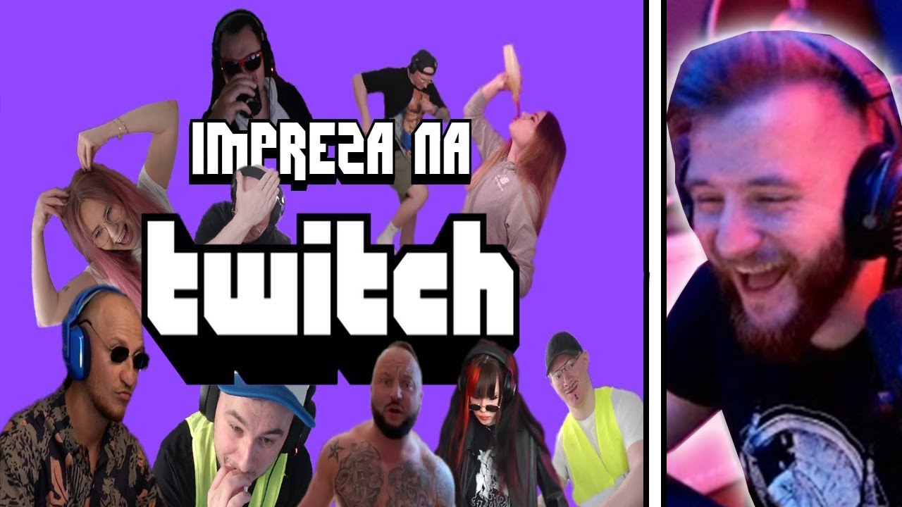 Diabeuu reaguje na IMPREZA NA TWITCH