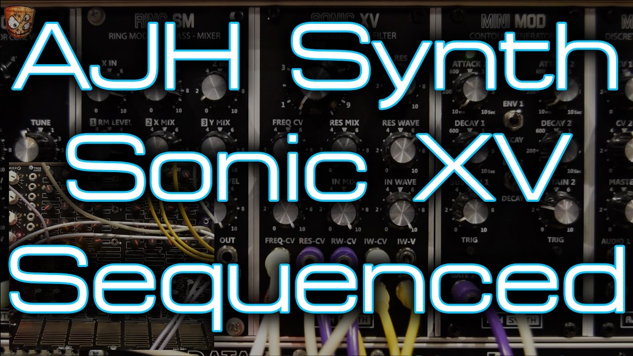AJH Synth - Sonic XV *Sequenced*