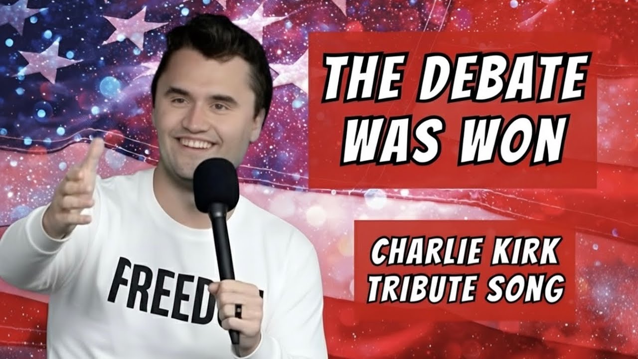 Charlie Kirk Tribute Song | A Man of Faith & Debates Pointing to Christ