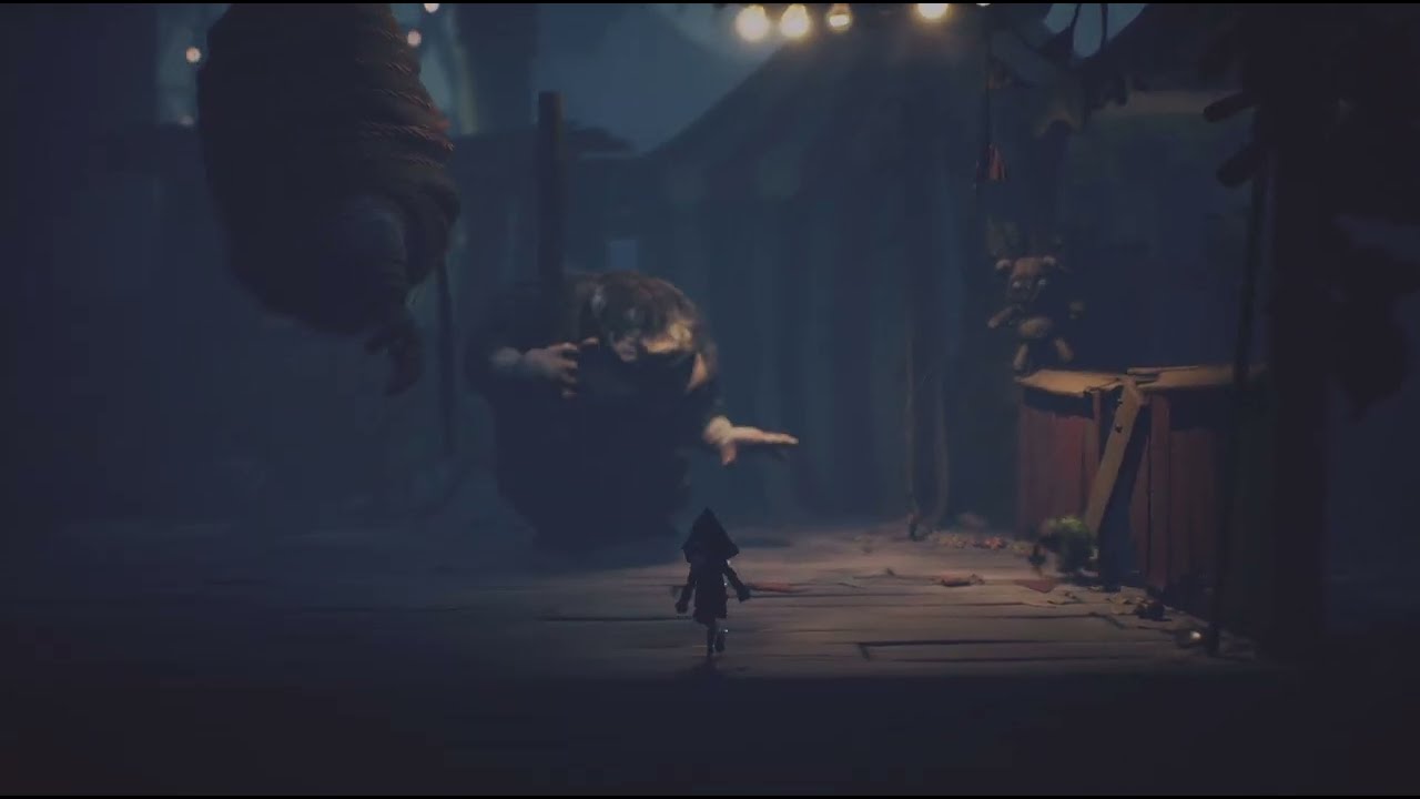 Little Nightmares III Entering The Circus