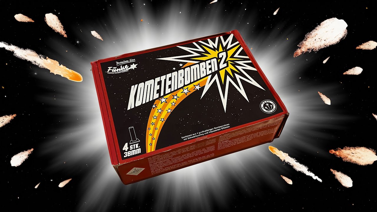 Funke Kometenbomben 2 - Starke Bujny 1 & 2 Konkurrenz mit nur 38mm! [4K, 60fps, HDR]