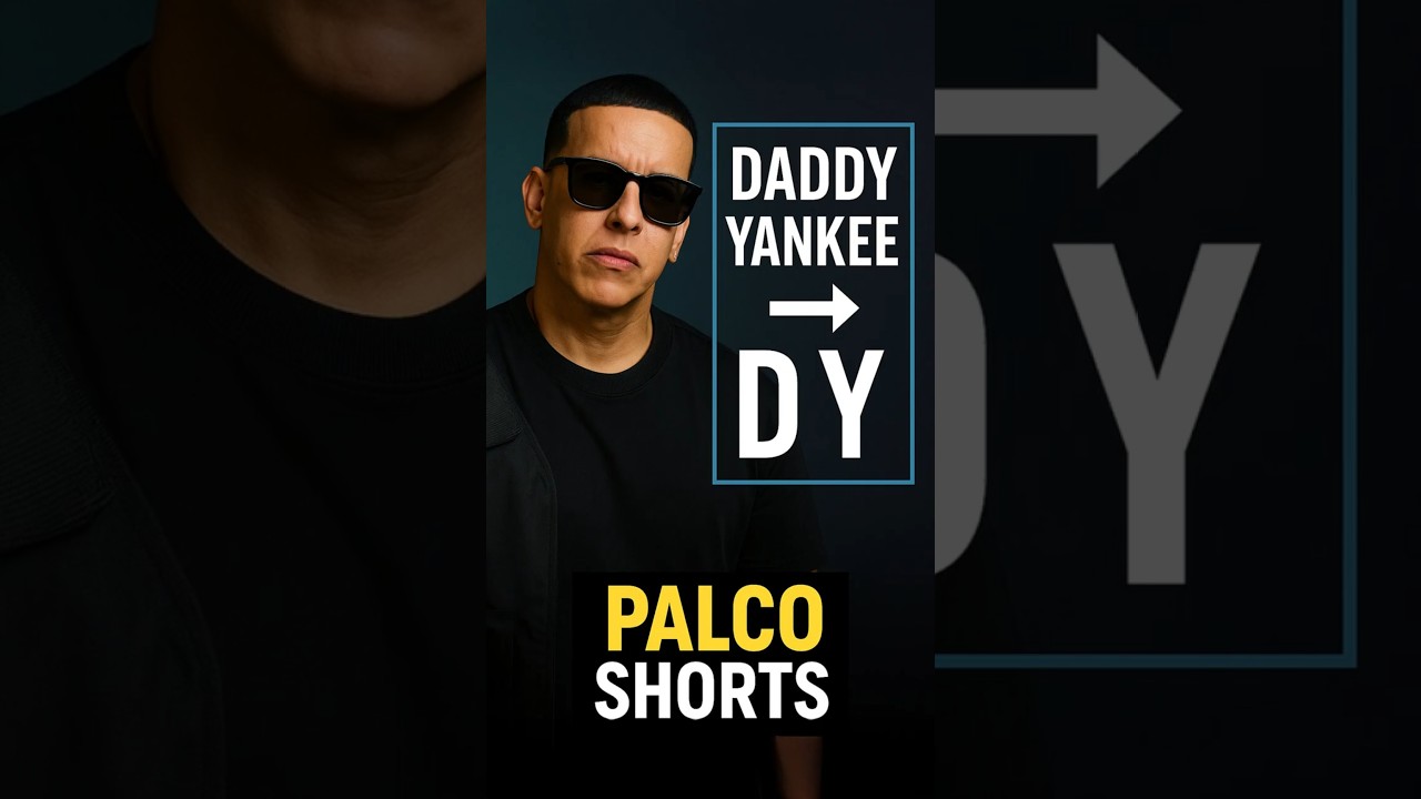Daddy Yankee cambia su nombre a D Y  &mdash; &iquest;por qu&eacute; realmente lo hizo #palcotv #farandula