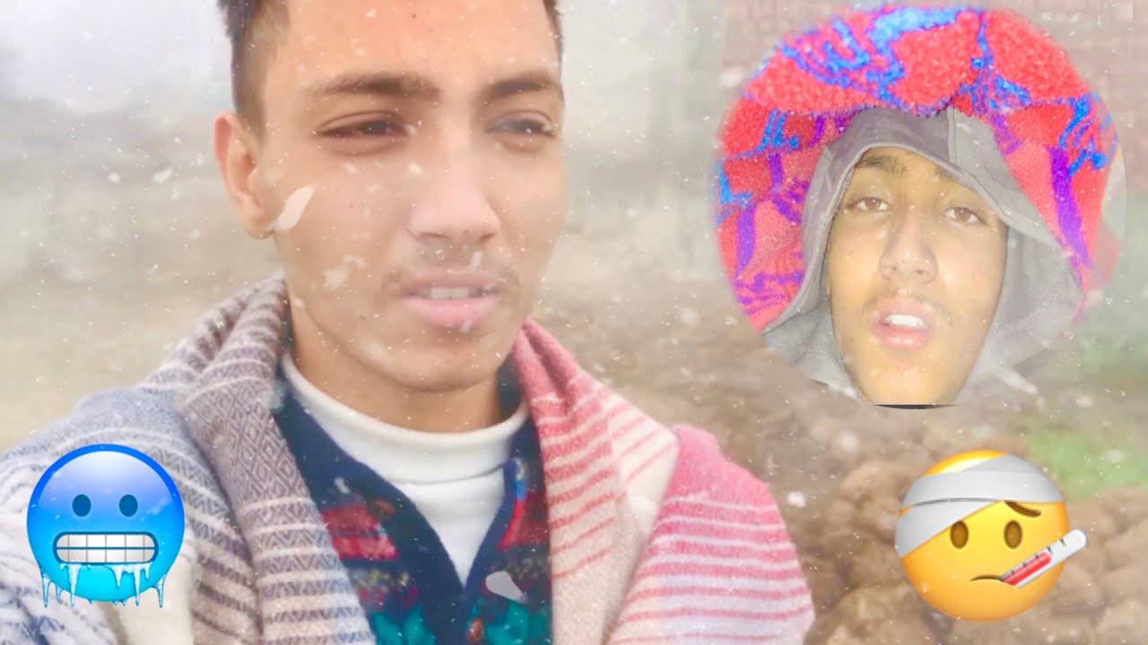 Bohat Thand Ho Gyi Or Mai Bimaar Ho Gya🤒🤕