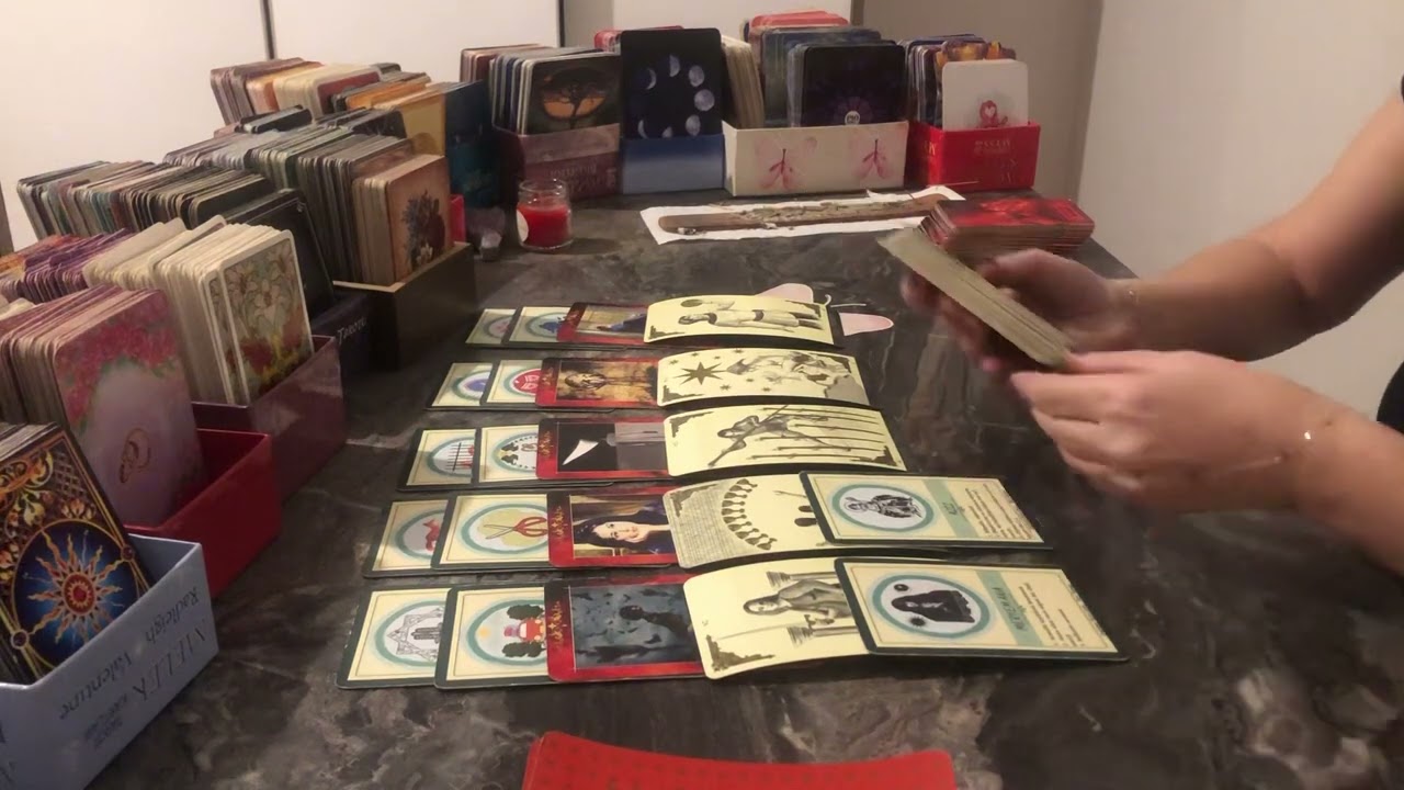 🪷💫AKLIMDAKİ KİŞİ💫NE KARAR ALDI#tarot