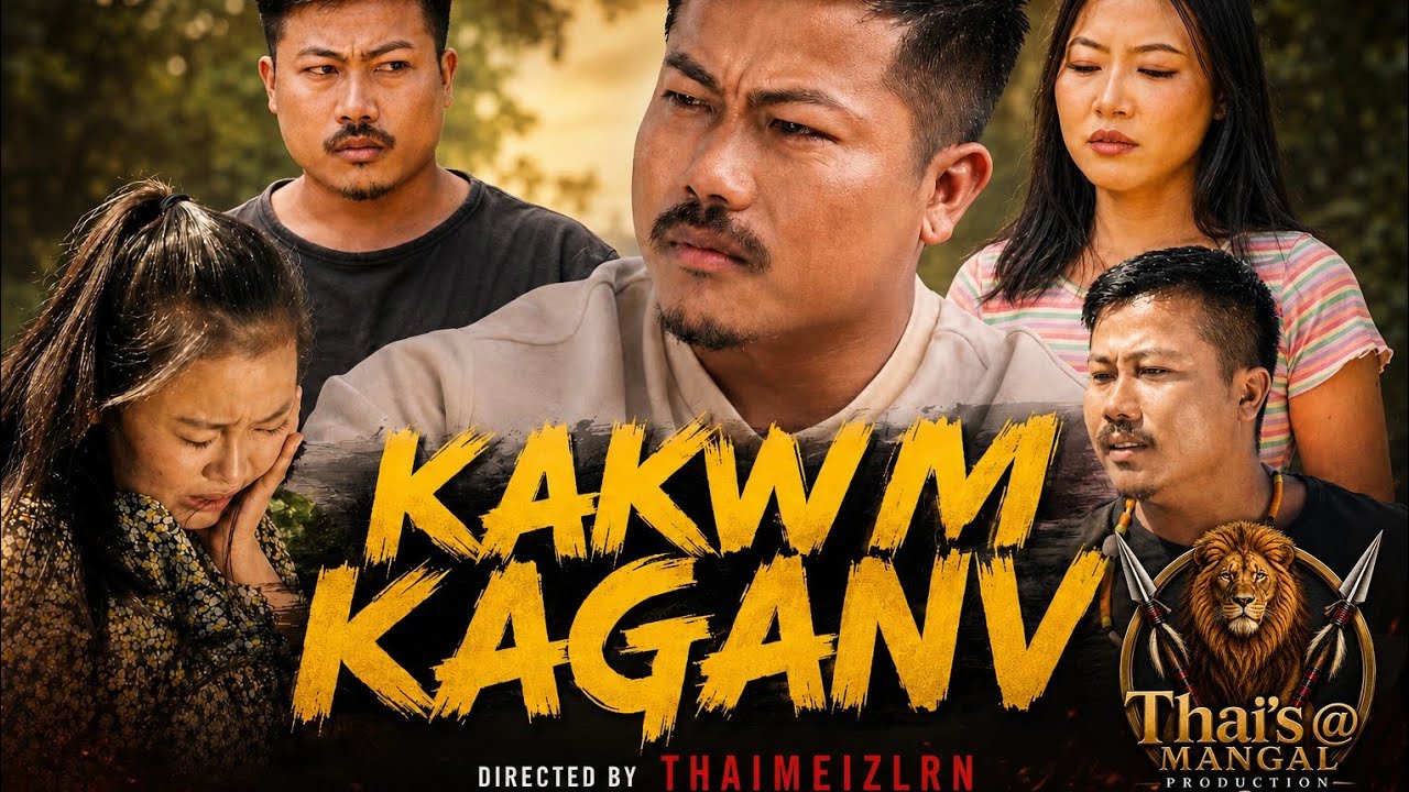 KAKWM KAGANV-Official video release|Kahimdai Riamei, Naomi Kamei & Kungliangliu Gangmei|Thaimei ZLRN