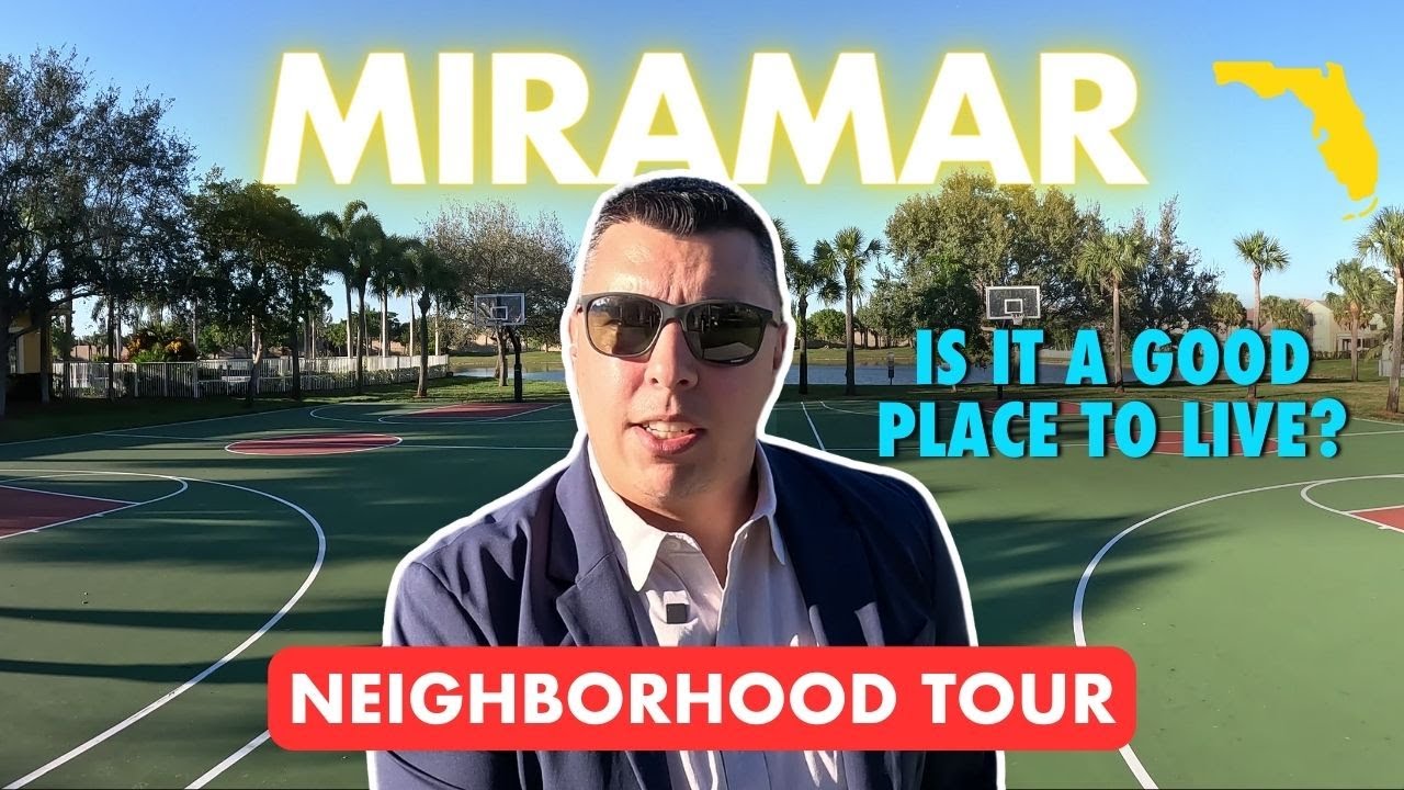 Is Miramar Florida a Good Place to Live? Pros, Cons, Facts and Demographics | $1.1 Million Home Tour