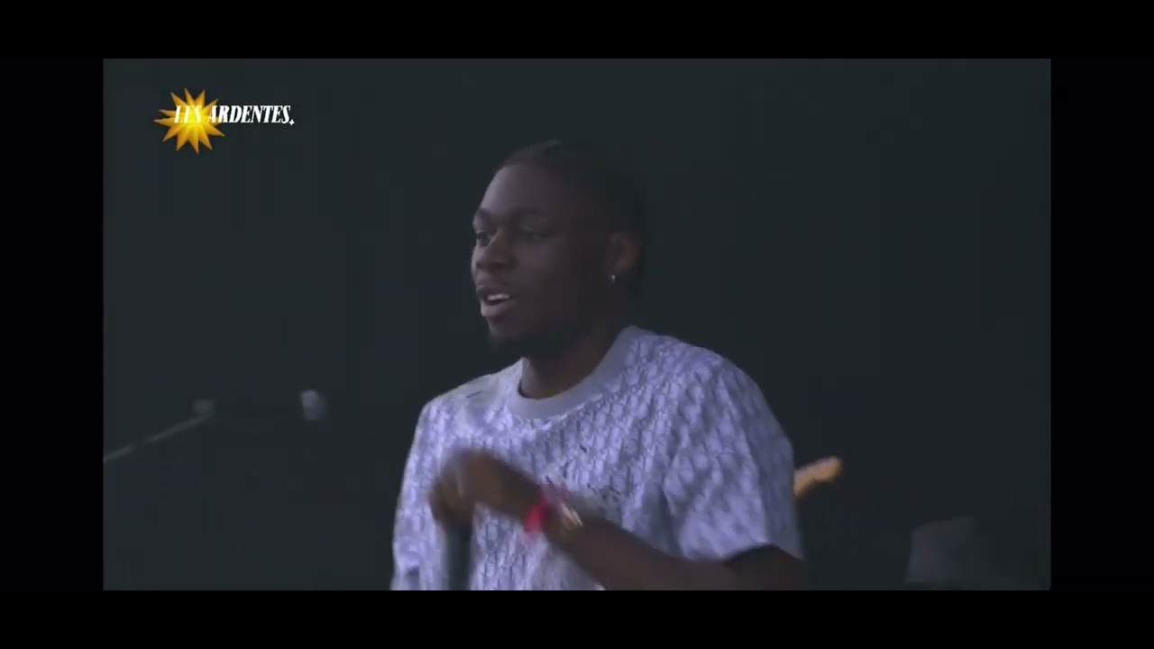 Tiakola Live @ Les Ardentes