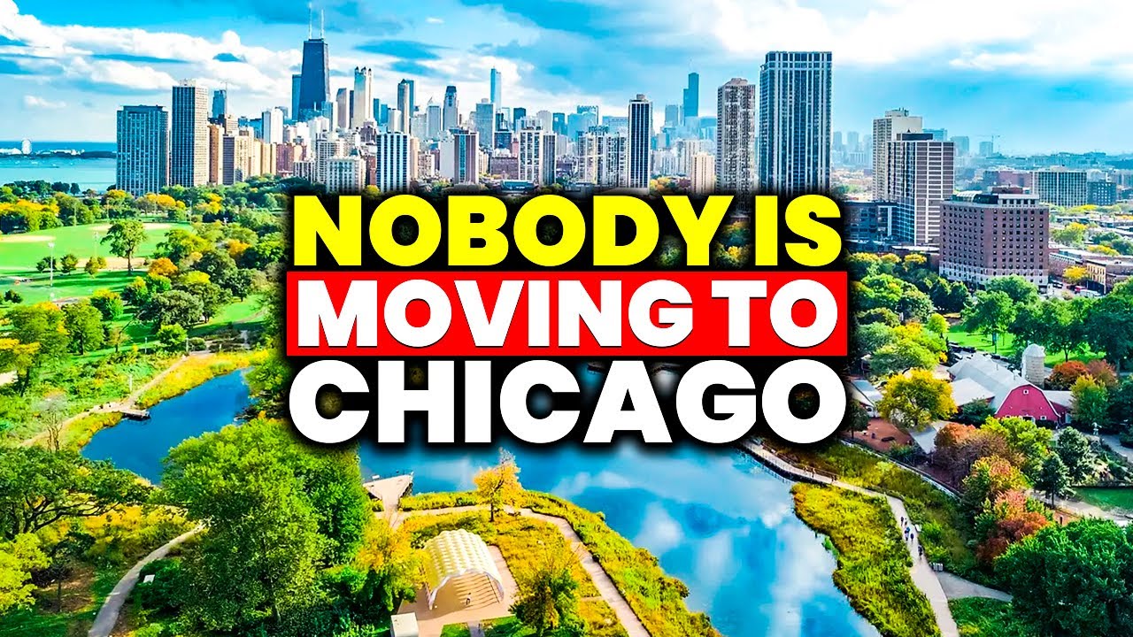 10 Reasons Nobody is Moving to Chicago, Illinois.