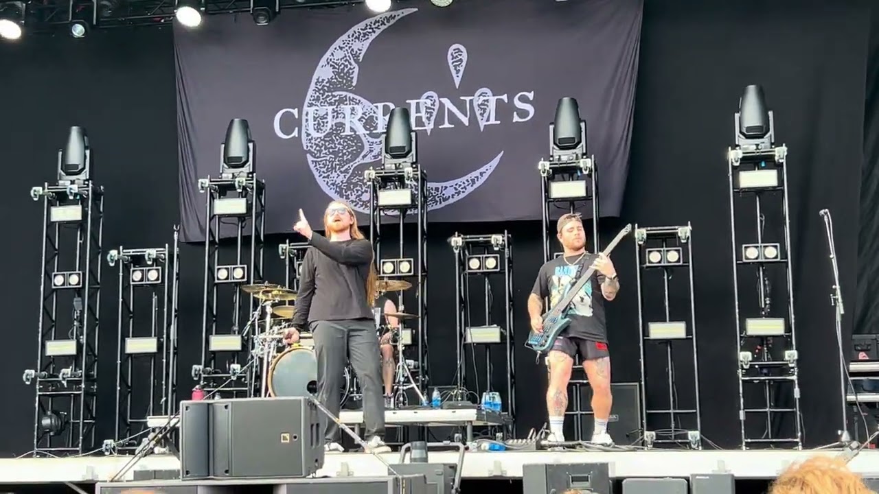 Currents - Living in Tragedy LIVE at Broken Summer 2025