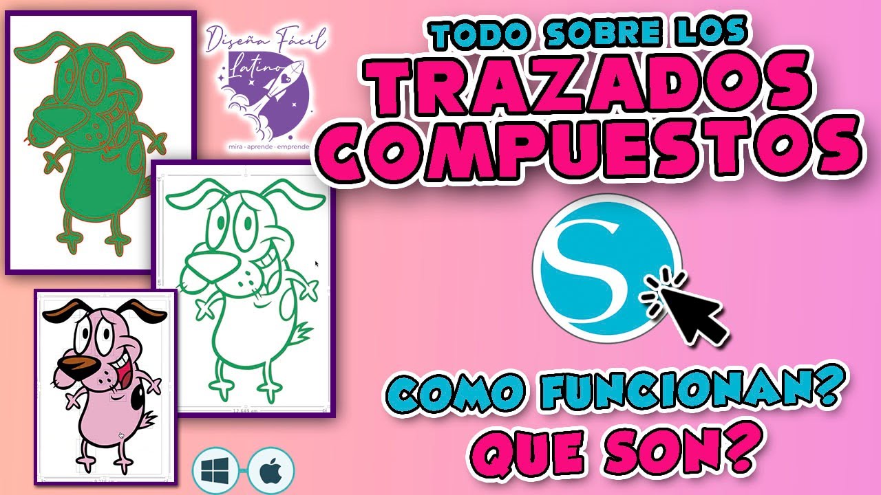 ¿Qué son los trazados compuestos?