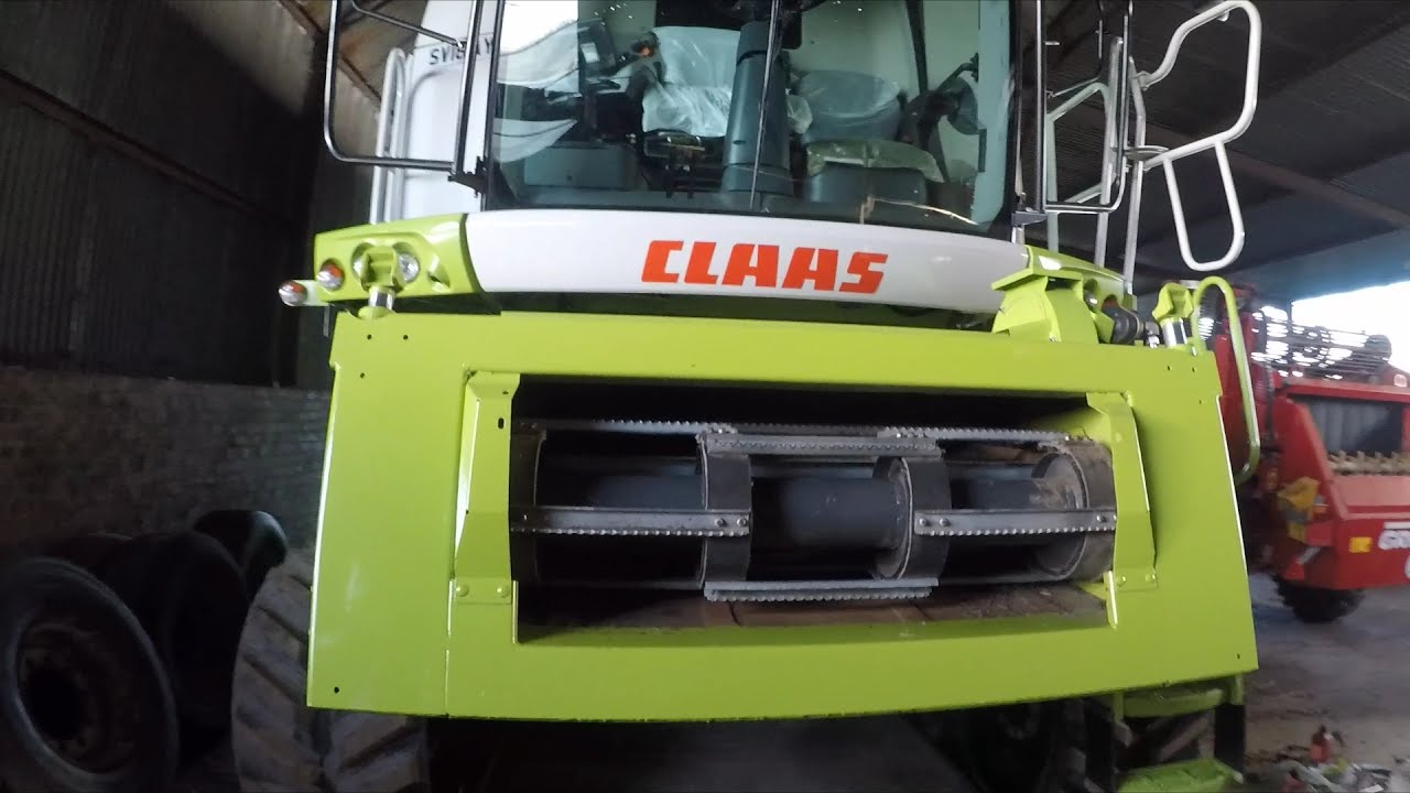 Our new Claas Lexion 750 Terra Trac Combine