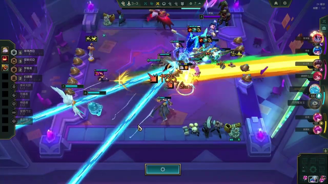 6 Piltover Double T-Hex.