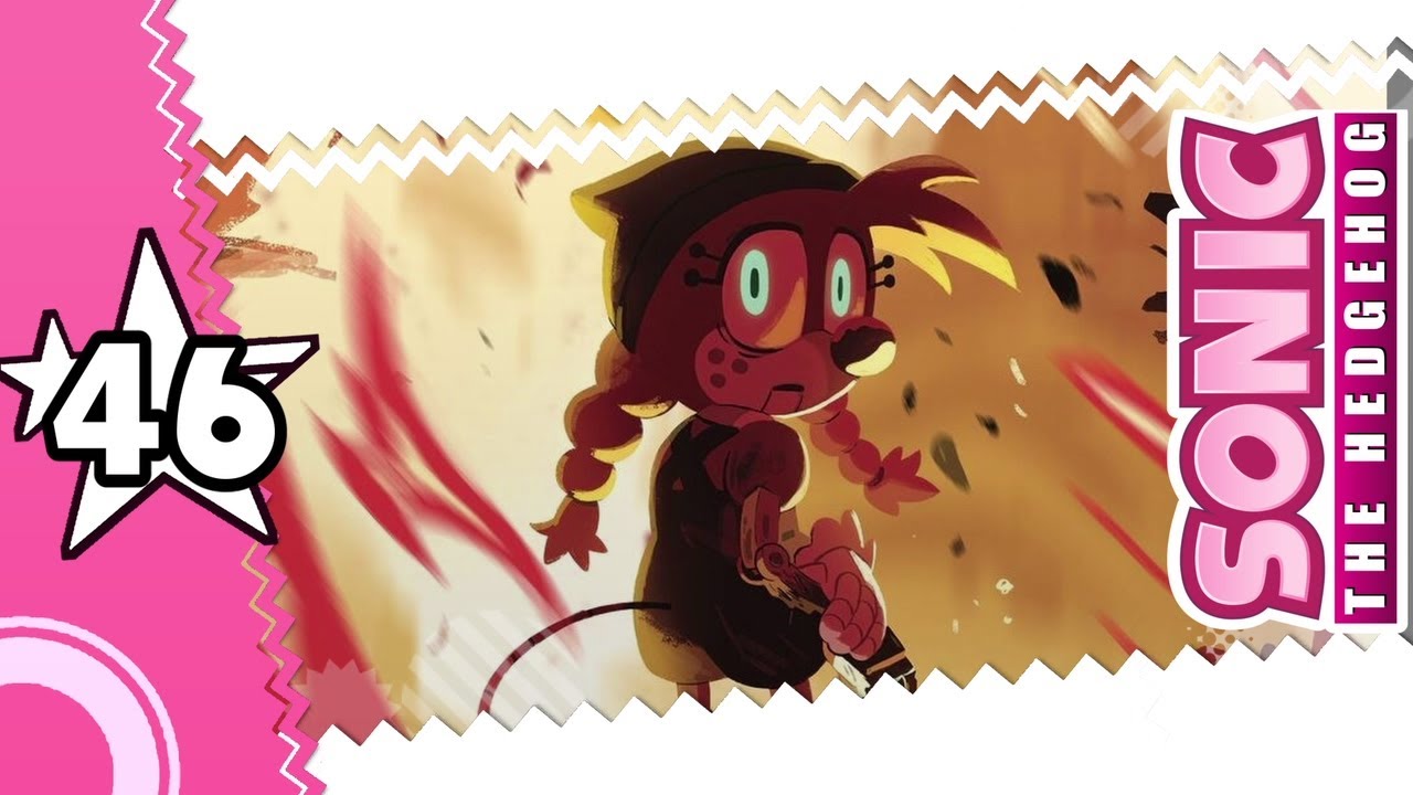 Sonic The Hedgehog - Campground Chaos! - ISSUE #46 IDW DUB