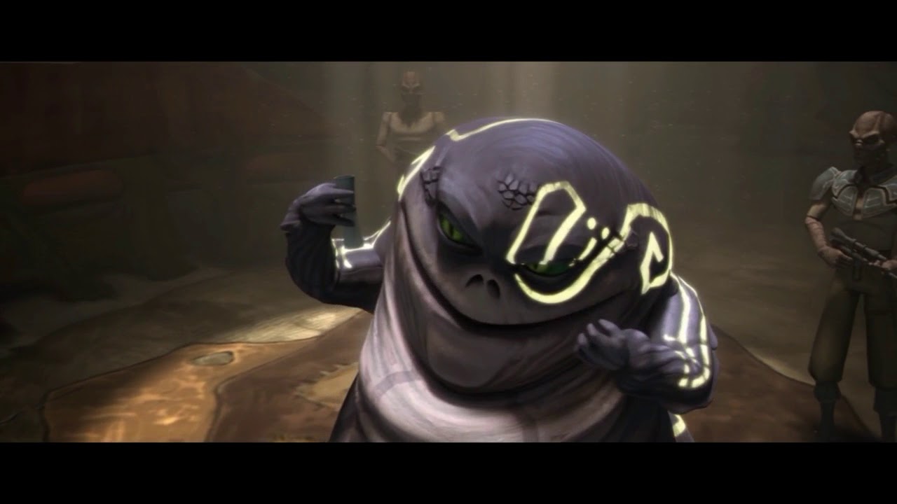 Ziro and the Hutt Council (Star Wars the Clone Wars)
